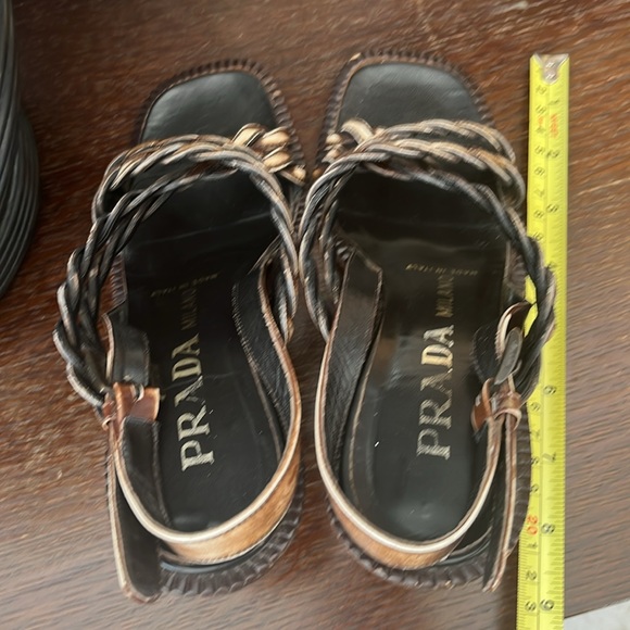 Prada brown sandals - Picture 7 of 8